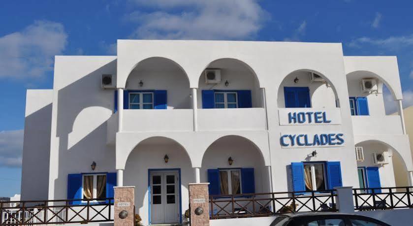 Aparthotel Cyclades Blue à Ornos  Extérieur photo